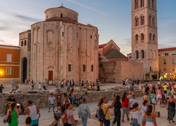 Saint Donat Center Apartamento Zadar