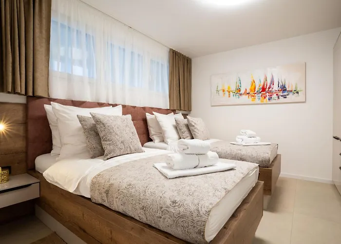Apartamento Saint Donat Center *